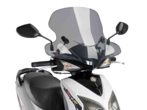 Puig Windshield Ciiy Touring Sym Jet4 50R/125 C/Smoke