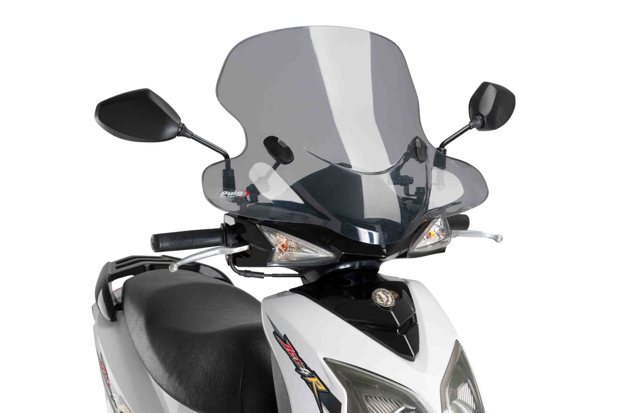 Puig Windshield Ciiy Touring Sym Jet4 50R/125 C/Smoke