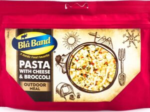 Blå Band Ruoka Pasta juustolla ja Parsakaalilla