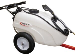 FIMCO Ruiskutusvaunu LG-30-TRL