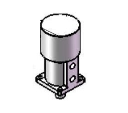 Bronco Kääntömoottori 77-13500