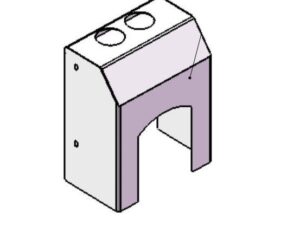 Bronco Ohjauspaneeli ylä 77-13500