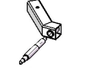 Bronco Pyöräakseli 77-13500