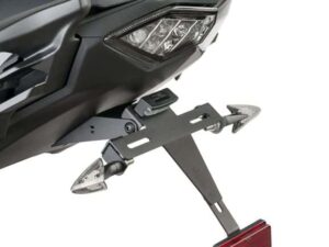 Puig License Support Kawasaki Versys 650 15-18'C/Black