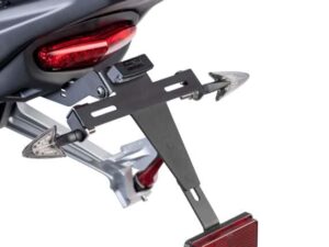 Puig License Support Yamaha Mt-125 15-18 C/Black