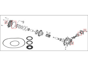ÖLJYTIIVISTESARJA POLARIS