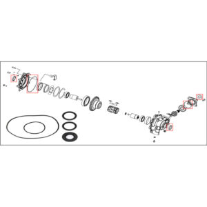 ÖLJYTIIVISTESARJA POLARIS