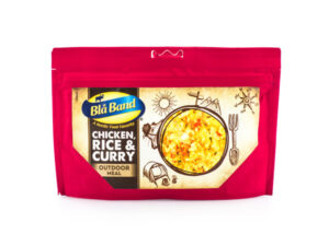 Blå Band Kana curry riisillä