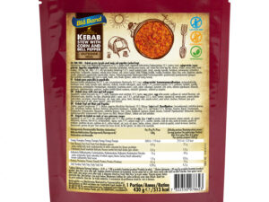 Blå Band Kebabpata maissilla ja paprikalla