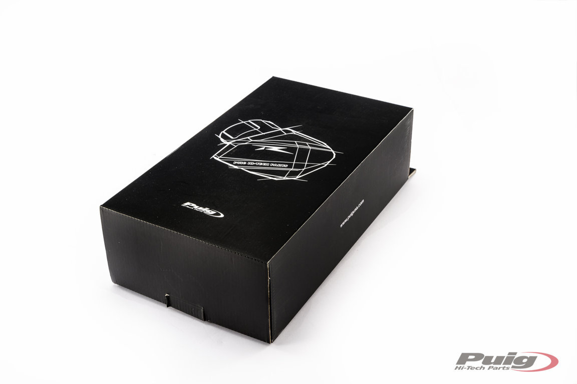 Puig R12 Sliders Honda Cb300F 15-18' C/Black