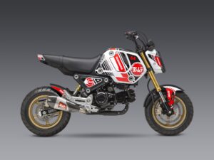 Yoshimura GROM 2022 Graphics Kit "Bullseye"