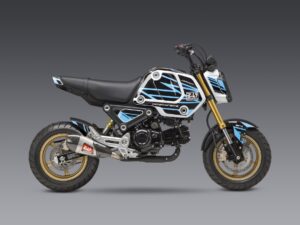 Yoshimura GROM 2022 Graphics Kit "EDGE" Blue