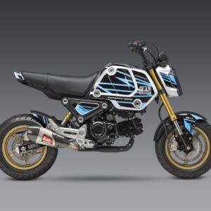 Yoshimura GROM 2022 Graphics Kit "EDGE" Blue