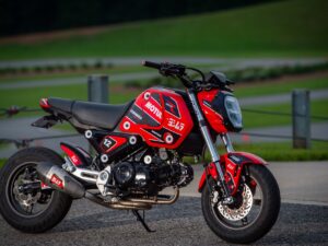 Yoshimura GROM 2022 Graphics Kit "Race" Limited Edition