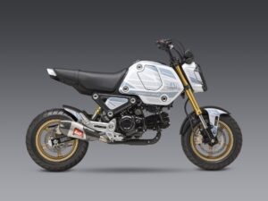 Yoshimura GROM 2022 Graphics Kit "EDGE" White