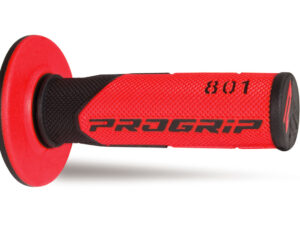 Progrip Tupet 801, musta/punainen, 22/25mm