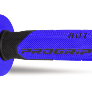 Progrip Tupet 801, musta/sininen, 22/25mm