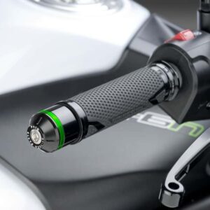 Puig Short Bar End W/Rings Ducati 1299 Panigale C/Black