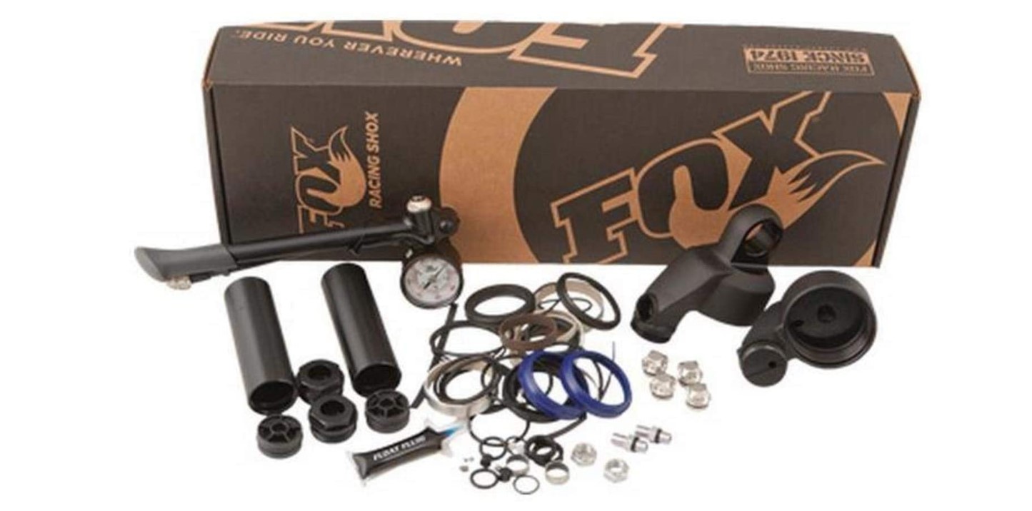 Fox Kit: Upgrade, FLOAT 3 EVOL 90° Adapter Rear Track