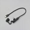 Daytona Latausjohto USB-C -> USB-C
