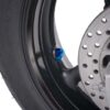 Puig Kit Of Valves 90º Dim.8,3 Wheels Tubeles