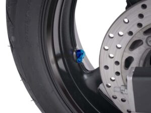 Puig Kit Of Valves 90º Dim.8,3 Wheels Tubeles