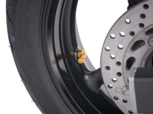 Puig Kit Of Valves 90º Dim.8,3 Wheels Tubeles