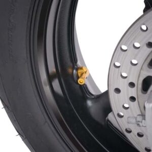 Puig Kit Of Valves 90º Dim.8,3 Wheels Tubeles