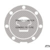 Puig Fuel Cap Cover Mod. Xtreme Mt-125 C/Carbon