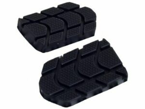 Puig Kit Rubbers For Footpegs Hi-Tech Enduro C/Grey