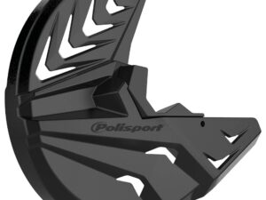 Polisport Disk w/bottom fork prot YZ125/250 YZ250/450F(08-18) black/black (8)