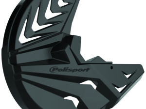 Polisport Disk w/bottom fork prot KX250F(13-18) KX450F(15-18) black/black (8)