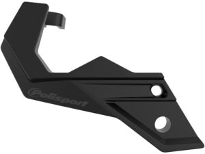 Polisport etuhaarukan pohjan suoja Kawasaki KX250F 13-19/KX450F 15-19 musta/must