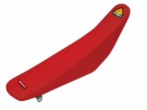 Polisport täydellinen satula Honda CRF250 14-17/CRF450 13-16 punainen/harmaa (1)