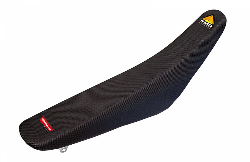 Polisport täydellinen satula Yamaha YZ125/250 2002-18 musta/harmaa (1)