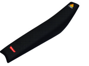 Polisport täydellinen satula Ktm SX-SXF 16-18/EXC 17-18 musta/harmaa (1)