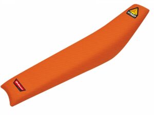 Polisport täydellinen satula Ktm SX-SXF 16-18/EXC 17-18 oranssi/harmaa (1)