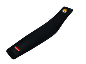 Polisport täydellinen satula Husqvarna FC/TC 16-18/FE/TE 17-18 musta/harmaa (1)