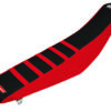 Polisport seat cover Zebra CRF250(14-17) 450(13-16) Red/black (25)