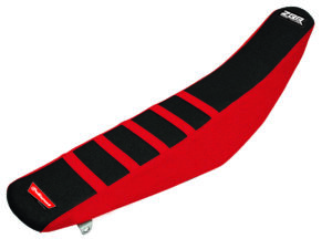 Polisport seat cover Zebra CRF250(14-17) 450(13-16) Red/black (25)