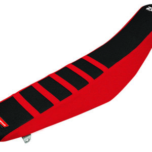 Polisport seat cover Zebra CRF250(14-17) 450(13-16) Red/black (25)