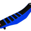 Polisport Seat cover zebra Yamaha YZ125/250(02-17) Blue/black (25)