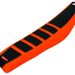 Polisport Seat cover zbr SX-SXF(16/17)EXC(17) Orange/black (25)