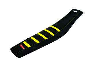 Polisport Seat cover Zebra FC/TC(16/17) FE/TE(17) Blue hsq/black (25)