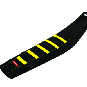 Polisport Seat cover Zebra FC/TC(16/17) FE/TE(17) Blue hsq/black (25)