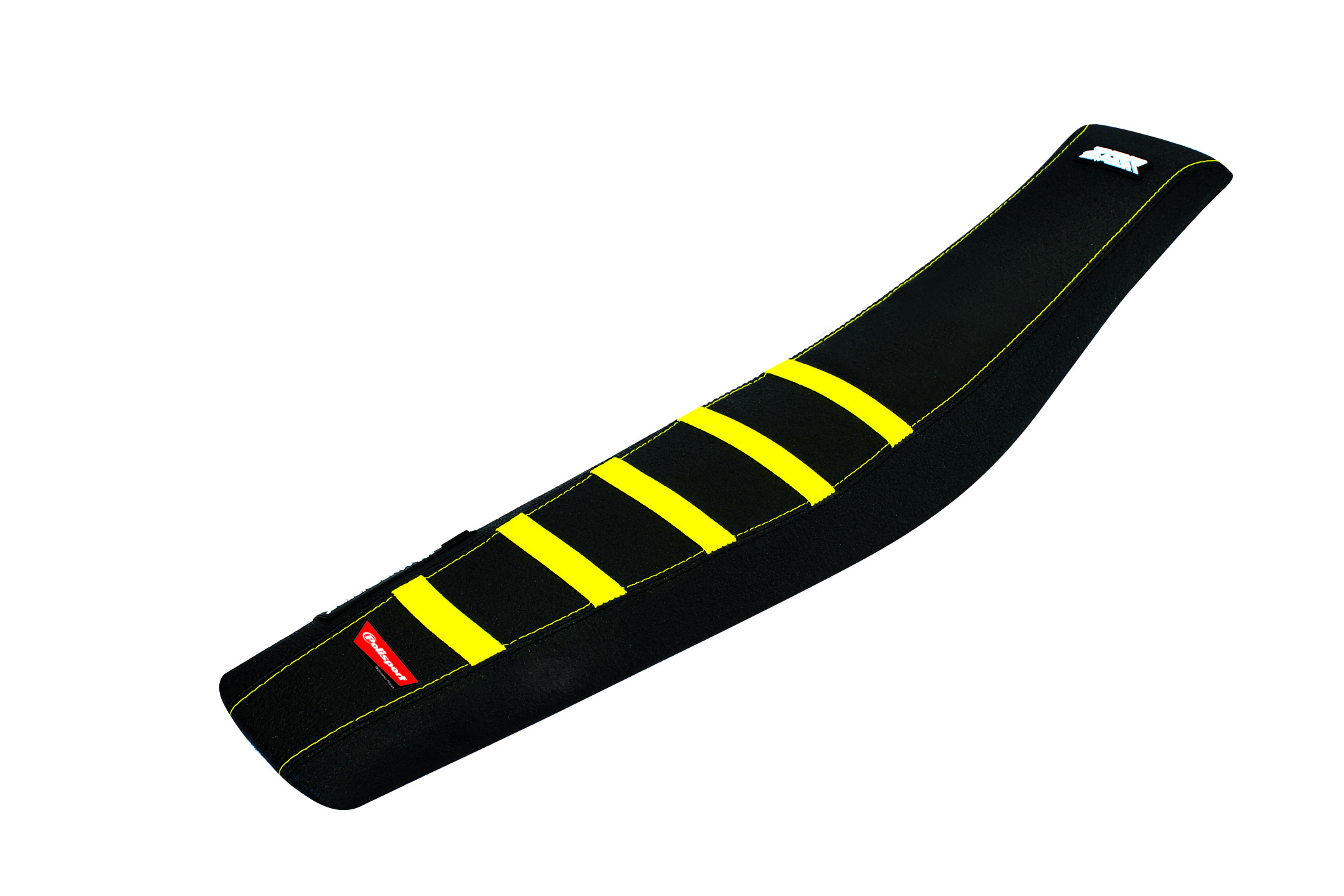 Polisport Seat cover Zebra FC/TC(16/17) FE/TE(17) Blue hsq/black (25)