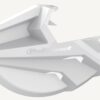 Polisport etujarrulevyn puolisuoja valkoinen (12)