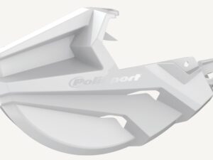 Polisport etujarrulevyn puolisuoja valkoinen (12)