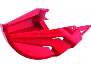 Polisport etujarrulevyn puolisuoja punainen (12)