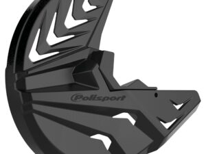 Polisport Disk with bottom fork prot Honda CRF450R(10-14) black/black (8)